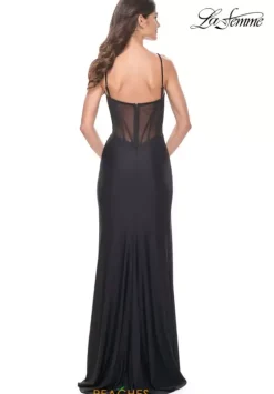 Winter Formal|Wedding Guest^La Femme 32229 Black