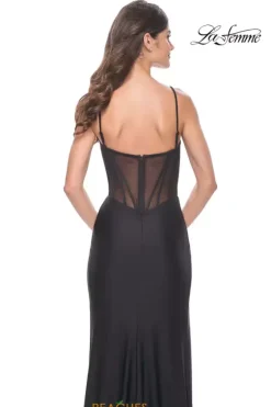 Winter Formal|Wedding Guest^La Femme 32229 Black