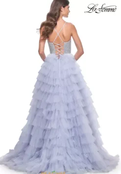 Long Dresses|Plus Sized Dresses^La Femme 32335