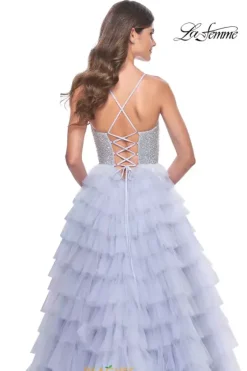 Long Dresses|Plus Sized Dresses^La Femme 32335