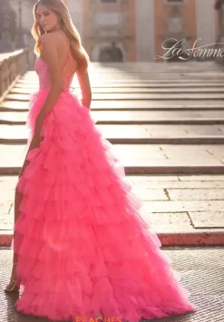 Long Dresses|Plus Sized Dresses^La Femme 32335