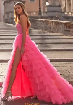 Long Dresses|Plus Sized Dresses^La Femme 32335