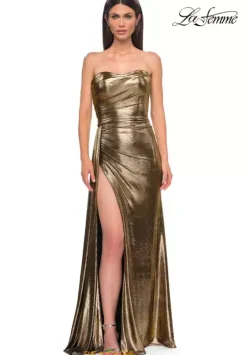 Fitted|Long Dresses^La Femme 32830