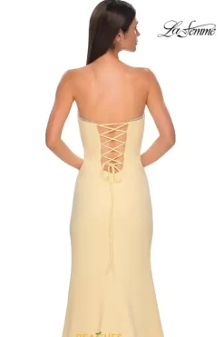 Fitted|Long Dresses^La Femme 32829