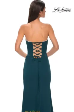Fitted|Long Dresses^La Femme 32829