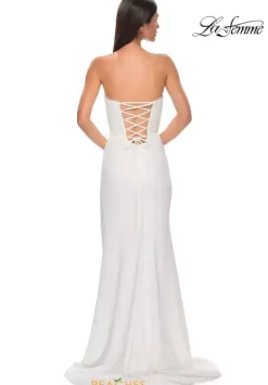 Fitted|Long Dresses^La Femme 32829