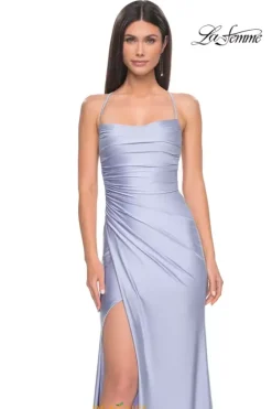 Fitted|Long Dresses^La Femme 31129