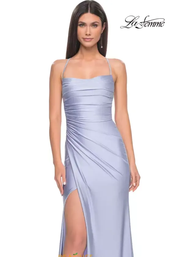 Fitted|Long Dresses^La Femme 31129