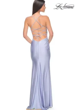 Fitted|Long Dresses^La Femme 31129