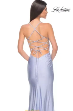 Fitted|Long Dresses^La Femme 31129