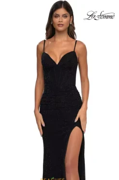 Military Ball|Quince Guest Dresses^La Femme 32753