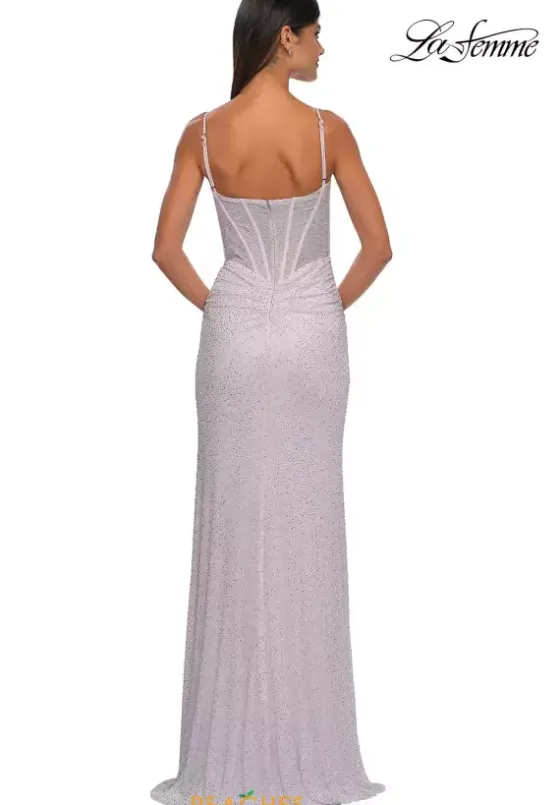 Military Ball|Quince Guest Dresses^La Femme 32753