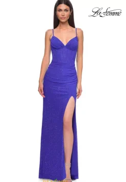 Military Ball|Quince Guest Dresses^La Femme 32753