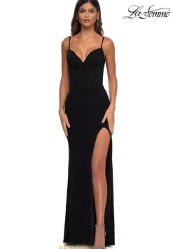 Military Ball|Quince Guest Dresses^La Femme 32753