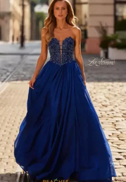 Long Dresses|Plus Sized Dresses^La Femme 33552