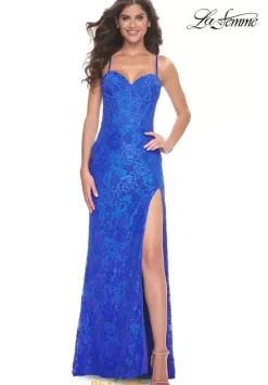 Military Ball|Fitted^La Femme 32248