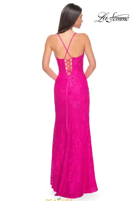 Military Ball|Fitted^La Femme 32248