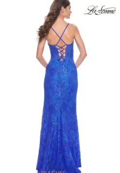Military Ball|Fitted^La Femme 32248