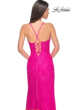 Military Ball|Fitted^La Femme 32248