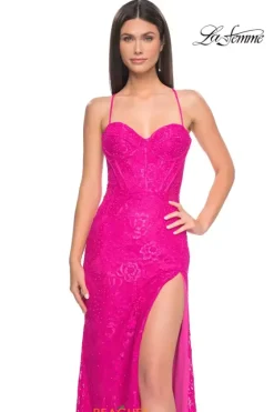 Military Ball|Fitted^La Femme 32248