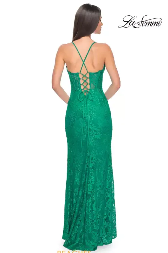 Military Ball|Fitted^La Femme 32248