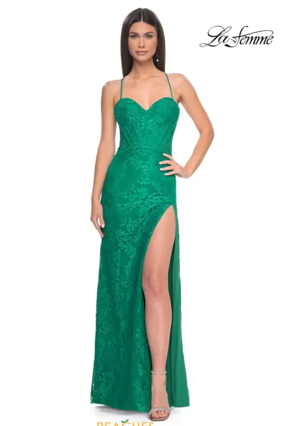 Military Ball|Fitted^La Femme 32248