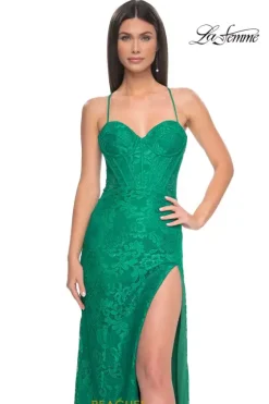 Military Ball|Fitted^La Femme 32248