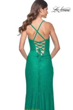 Military Ball|Fitted^La Femme 32058