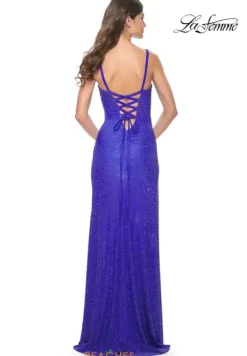 Military Ball|Fitted^La Femme 32058