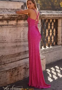 Military Ball|Fitted^La Femme 32058