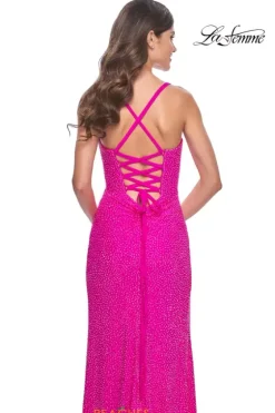 Military Ball|Fitted^La Femme 32058