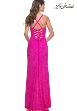 Military Ball|Fitted^La Femme 32058