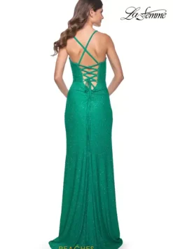 Military Ball|Fitted^La Femme 32058