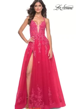 Sweet Sixteen|Long Dresses^La Femme 32062