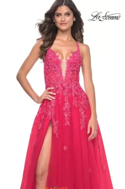 Sweet Sixteen|Long Dresses^La Femme 32062