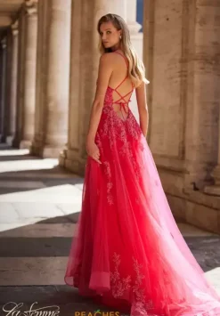 Sweet Sixteen|Long Dresses^La Femme 32062