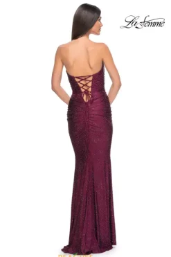 Fitted|Long Dresses^La Femme 31945