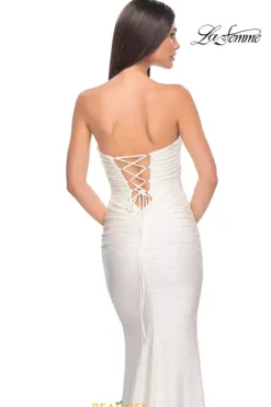 Fitted|Long Dresses^La Femme 31945