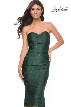 Fitted|Long Dresses^La Femme 31945