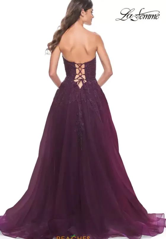 Long Dresses|Plus Sized Dresses^La Femme 32304