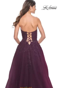 Long Dresses|Plus Sized Dresses^La Femme 32304