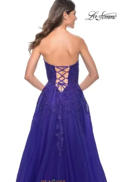 Long Dresses|Plus Sized Dresses^La Femme 32304