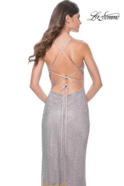 Fitted|Long Dresses^La Femme 32203