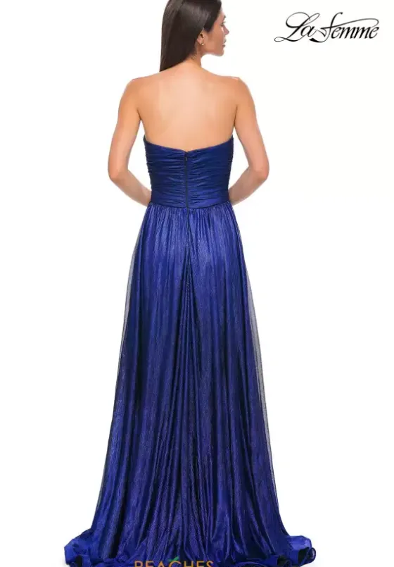 A Line|Long Dresses^La Femme 32382