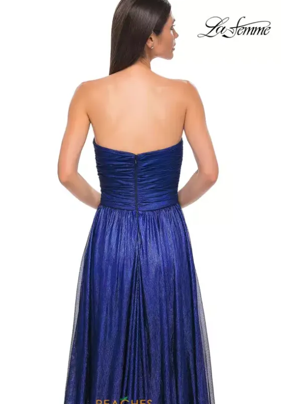 A Line|Long Dresses^La Femme 32382