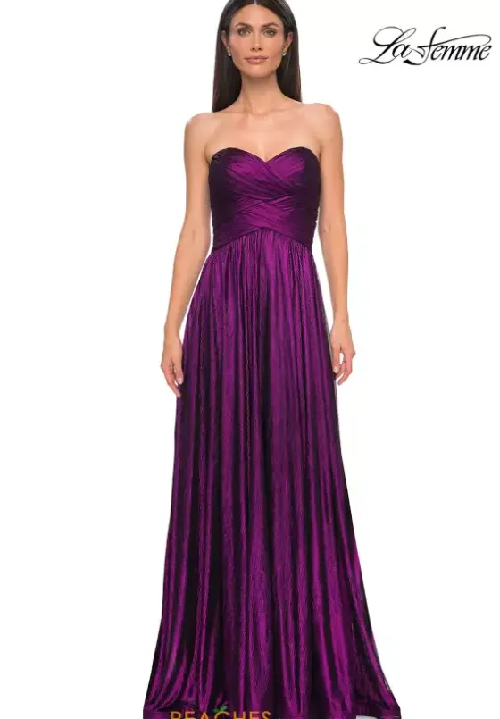 A Line|Long Dresses^La Femme 32382