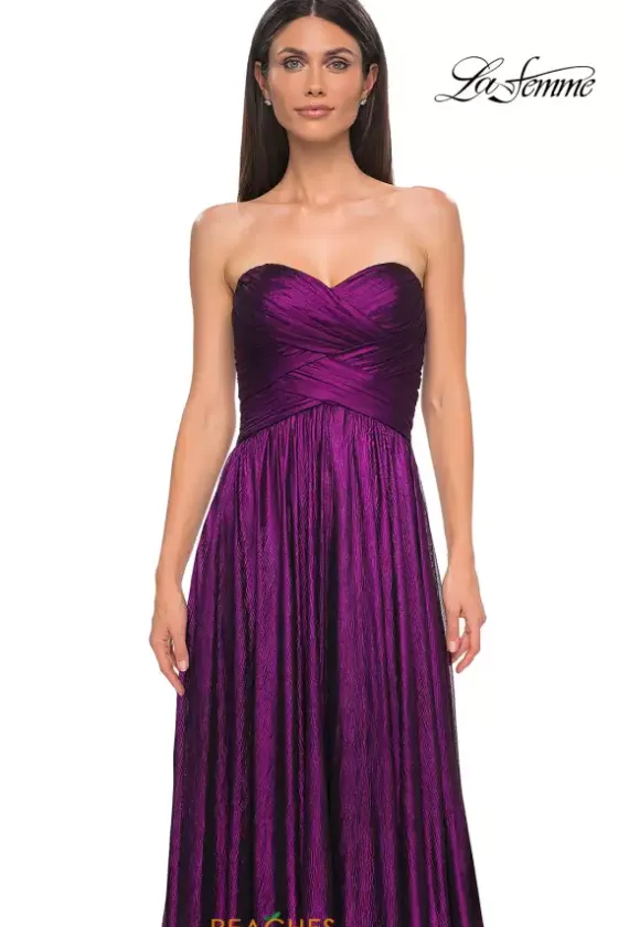 A Line|Long Dresses^La Femme 32382