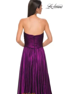 A Line|Long Dresses^La Femme 32382