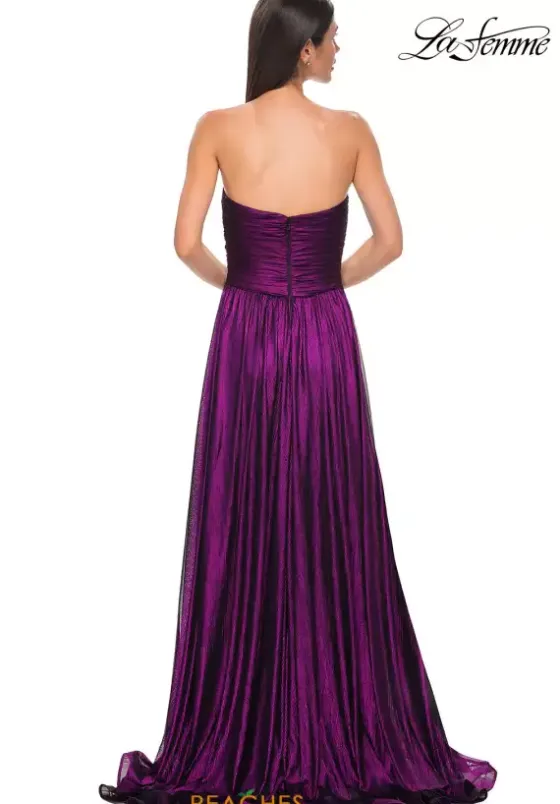 A Line|Long Dresses^La Femme 32382