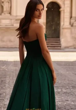 A Line|Long Dresses^La Femme 32382